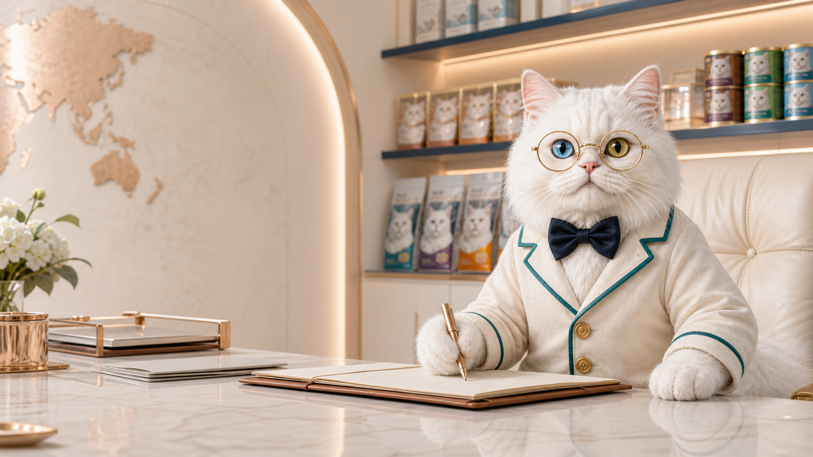 DOCAT 猫博士品牌形象