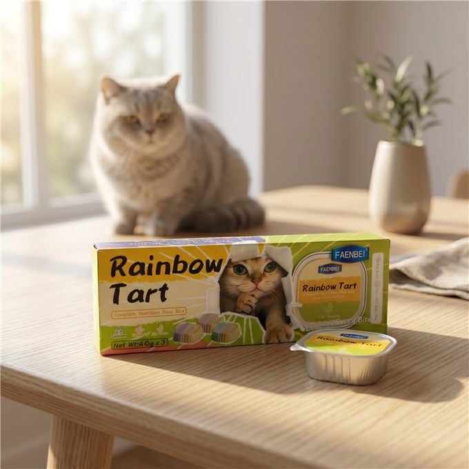 FAS01-2 Chicken Cat Grass & Egg & Goat Milk
