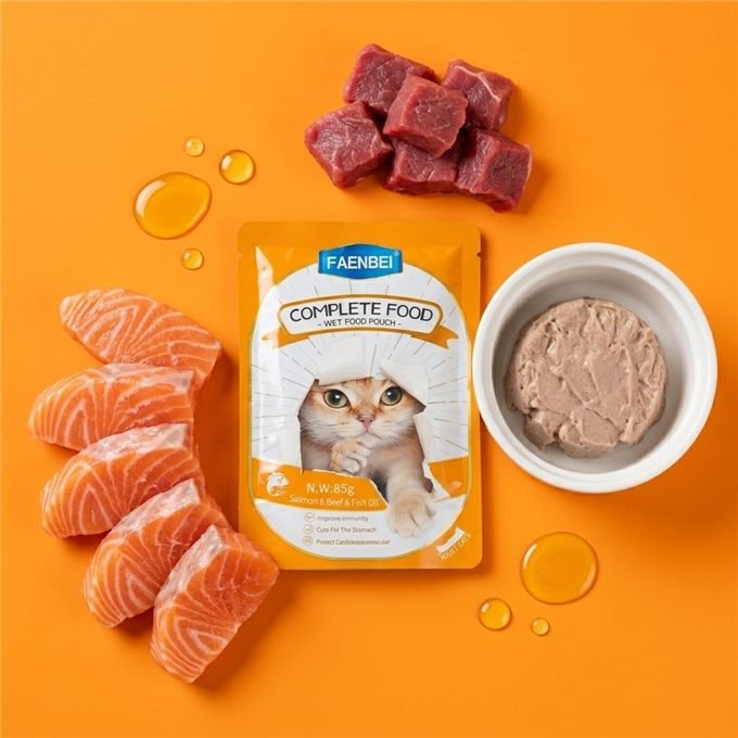 Complete Food Pouch 主食袋系列