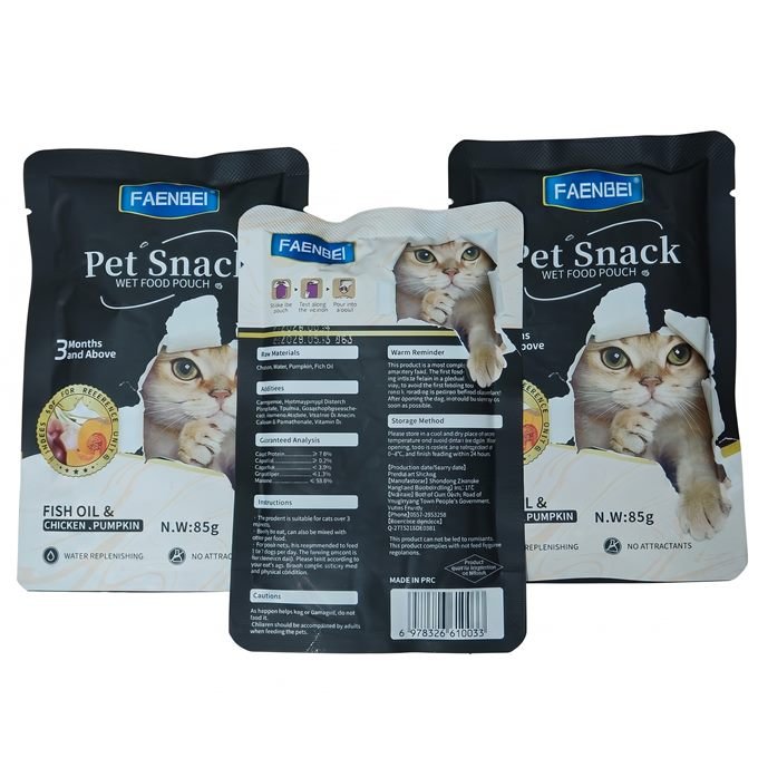 Snack Pouch 零食袋系列