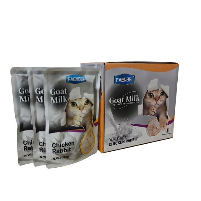 Goat Milk Wet Food 羊奶湿粮袋