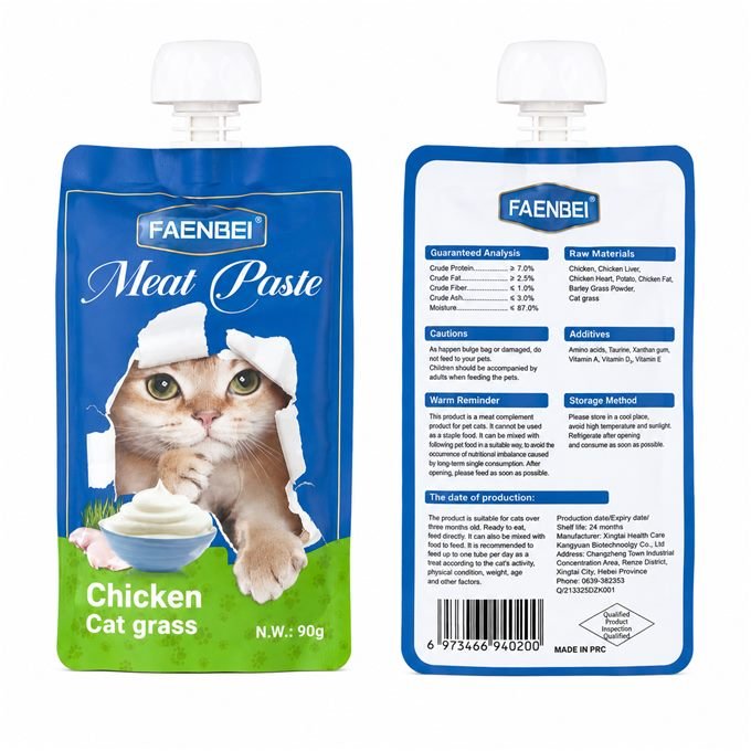 FSP07-2 Chicken & Cat Grass