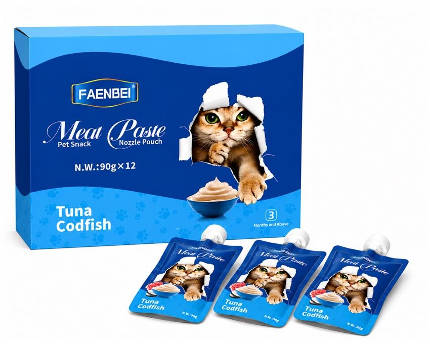FSP07-3 Tuna & Cod Fish