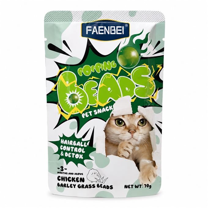 FSP10-2 Chicken + Barley Grass Popping Beads